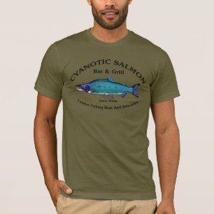 Cyanotic Lachs Bar & Grill T-Shirt