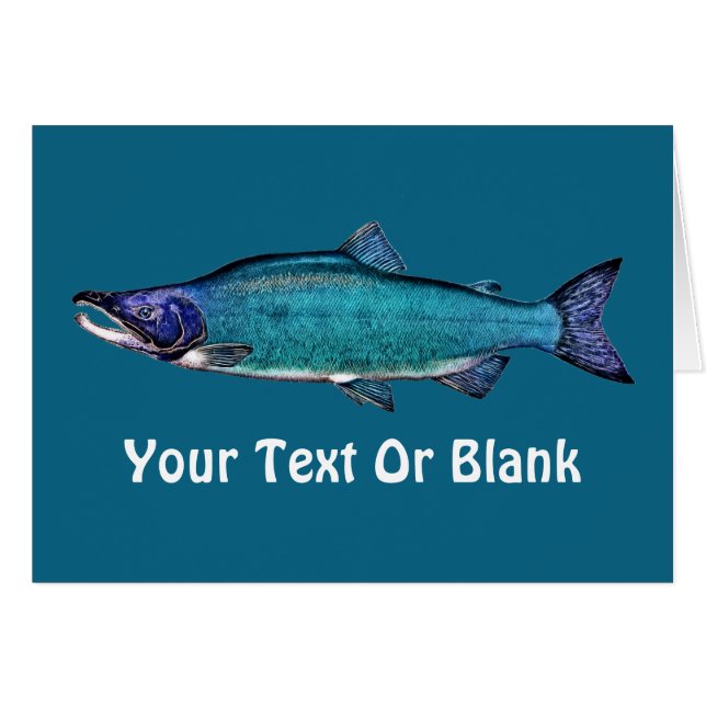 Cyanotische Lachse (Vorderseite (Horizontal))