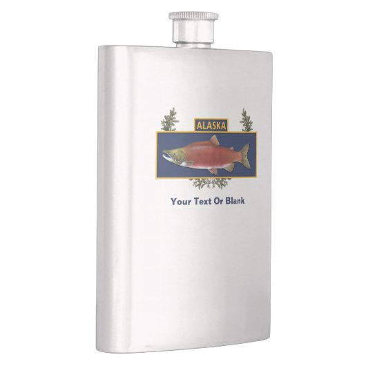 Cyanotische Lachse Flachmann (Rechts)