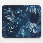 Cyanotype Mousepad - Mimosa Tree (Vorne)