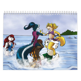 Cyantian zeichnet Kalender 2012 auf