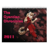 Cyantian zeichnet Kalender auf (Titelbild)