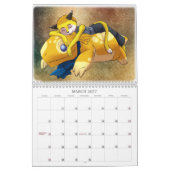 Cyantian zeichnet Kalender auf (Mär 2027)