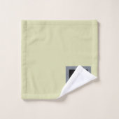 Cyanus, Fresia, Lily of the Valley, Rose Handtuch Badhandtuch Set (Waschlappen)