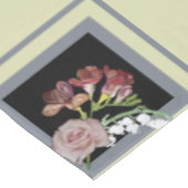 Cyanus, Fresia, Lily of the Valley Rose Tablecloth Tischdecke (Schrägansicht)