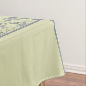 Cyanus, Fresia, Lily of the Valley Rose Tablecloth Tischdecke (Beispiel)