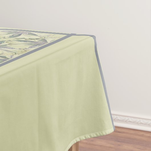 Cyanus, Fresia, Lily of the Valley Rose Tablecloth Tischdecke (Beispiel)