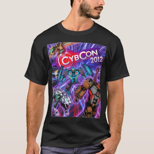 CybCon T - Shirt 2012 (Vorderseite)
