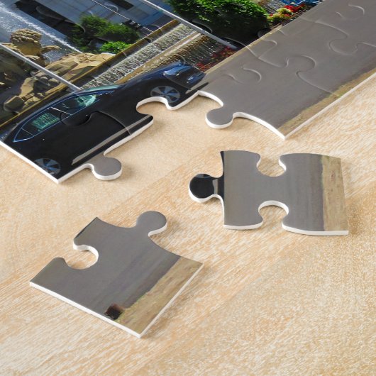 Cybele Palace, Madrid, Spanien Puzzle (Seite)