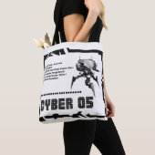 Cyber 05 Mech Robot Design Tasche (Von Nahem)