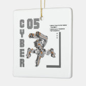 Cyber 05 Ornament (Links)