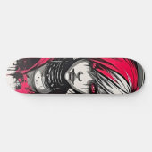 Cyber 2K Urban Emo-Mädchen Skateboard Deck (Horizontal)