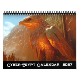Cyber-Ägypten Kalender