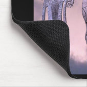 Cyber-Angel Mousepad (Ecke)