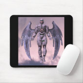 Cyber-Angel Mousepad (Mit Mouse)
