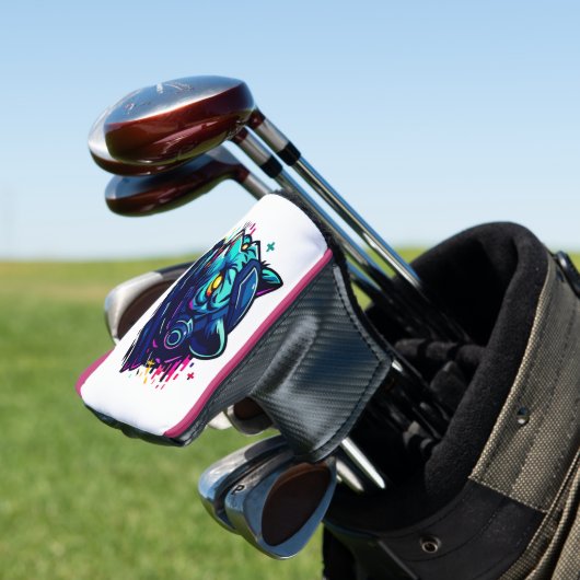 Cyber Animals - Futuristische Kreaturen der Digita Golf Headcover (In Situ)