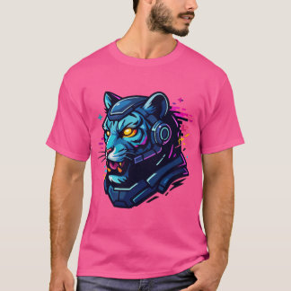 Cyber Animals - Futuristische Kreaturen der Digita T-Shirt