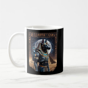 Cyber Anubis - Alter Hüter der Sterne Kaffeetasse