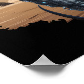 Cyber Anubis - Alter Hüter der Sterne Poster (Ecke)