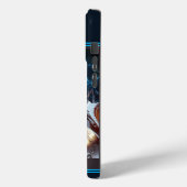 Cyber Ape Yacht Club Case-Mate iPhone Hülle (Rückseite / Links)