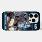 Cyber Ape Yacht Club Case-Mate iPhone Hülle (Rückseite (Horizontal))