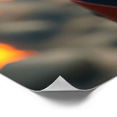 Cyber Ares: Crimson War Engine Poster (Ecke)