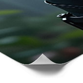 Cyber Artemis: Moon Huntress Poster (Ecke)