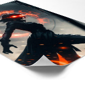 Cyber Assassin Poster (Ecke)