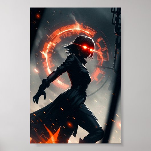 Cyber Assassin Poster (Vorne)
