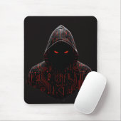 Cyber Attentäter Mousepad (Mit Mouse)
