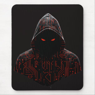 Cyber Attentäter Mousepad