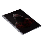 Cyber Attentäter Notizblock (Rechte Seite)