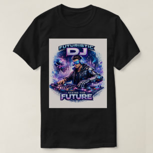 Cyber-Beat: Die Zukunft des Klangs T-Shirt