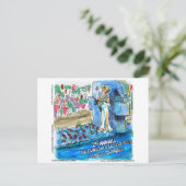 Cyber Beauty Queen Funny gibt T-Shirts Karten etc (Stehend Vorderseite)