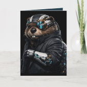 Cyber Biber Karte (Vorderseite)