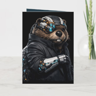 Cyber Biber Karte
