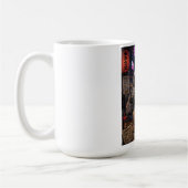 Cyber Bites – Roboter-Ramen-Nacht Kaffeetasse (Links)