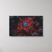 Cyber Blossom Leinwanddruck (Vorderseite)