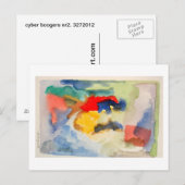 Cyber Boogers Nr. 2 3272012 Postkarte (Vorne/Hinten)