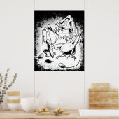 Cyber-Bully Poster (Küche)