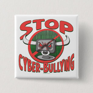 Cyber-Bullying Anti-Cyberbully Gear stoppen Button