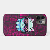Cyber Cat Case-Mate iPhone Hülle (Rückseite (Horizontal))