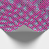 Cyber Cat Geschenkpapier (Ecke)