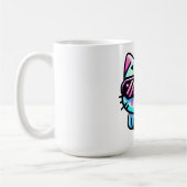 Cyber Cat Kaffeetasse (Links)