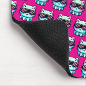 Cyber Cat Mousepad (Ecke)