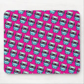 Cyber Cat Mousepad (Vorne)