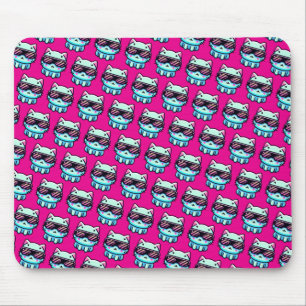 Cyber Cat Mousepad