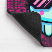 Cyber Cat Mousepad (Ecke)