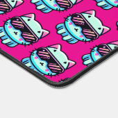 Cyber Cat Schreibtischunterlage (Ecke)