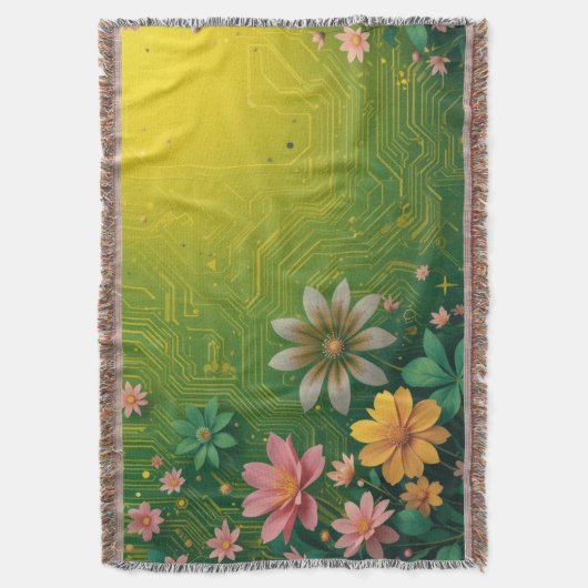 Cyber Chartreuse Decke (Vorderseite Vertikal)